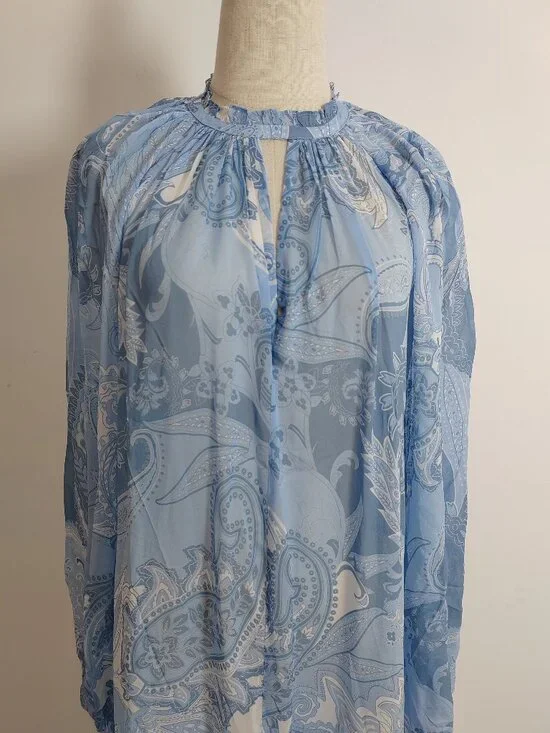 Hemant & Nandita  paisley print maxi dress - Picture 5 of 10